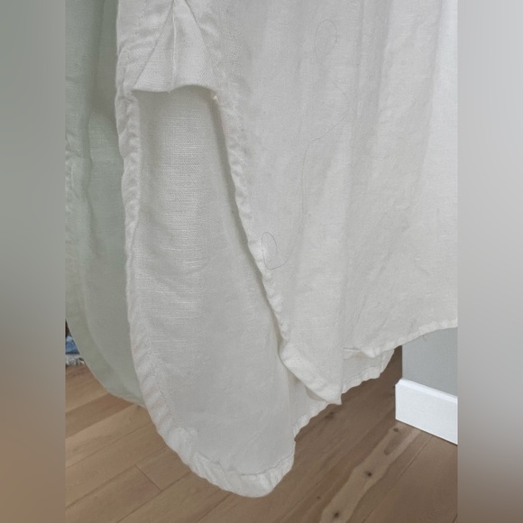 J. Crew White Swim Cover-Up - Picture 7 of 12